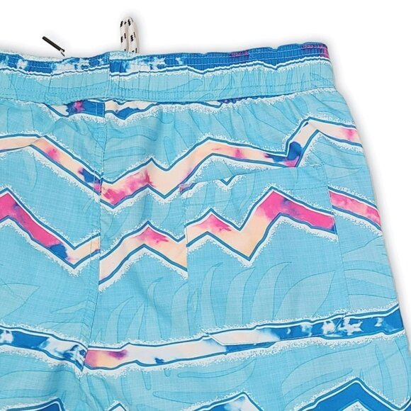 NWT MAUI AND SONS Zig Zag Cruzer Beach Pool Swim Shorts - Picture 4 of 6